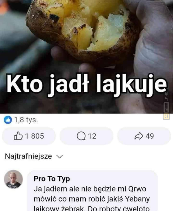 Śmieszny mem: 6023895 - MemLand