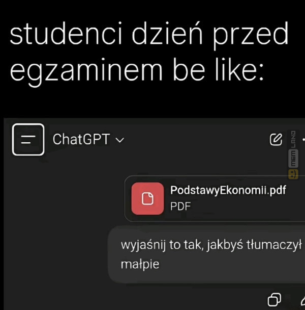 Śmieszny mem: 6041847 - MemLand