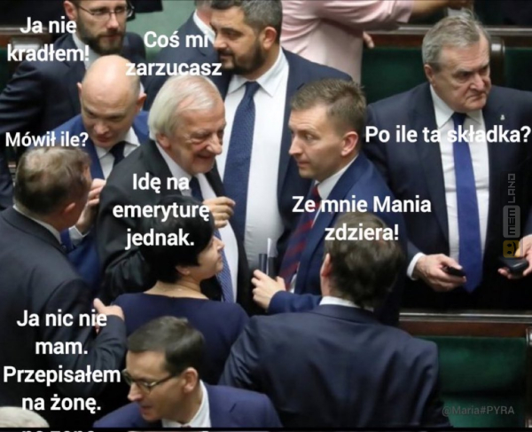 Śmieszny mem: 6084685 - MemLand