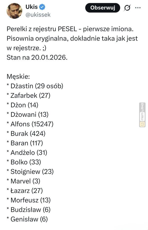 Śmieszny mem: 6121007 - MemLand