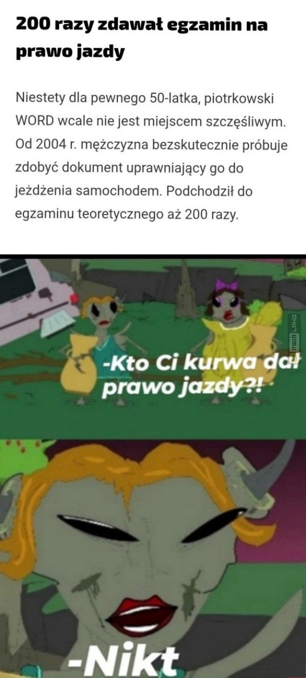 Śmieszny mem: 6190408 - MemLand