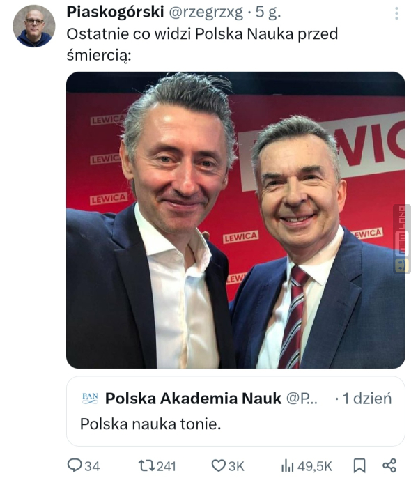 Śmieszny mem: 6299953 - MemLand