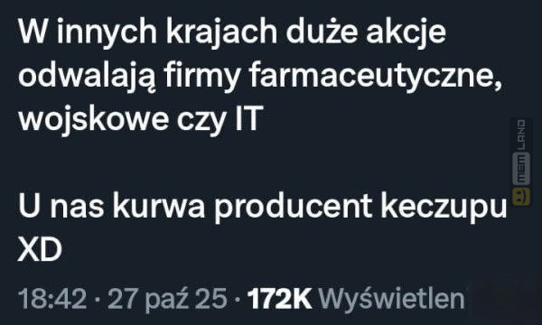 Śmieszny mem: 6402070 - MemLand