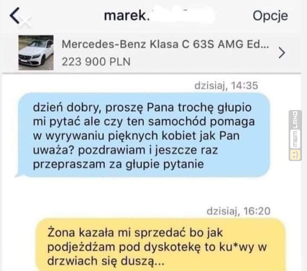 Śmieszny mem: 6418909 - MemLand