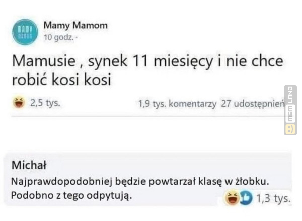 Śmieszny mem: 6501510 - MemLand