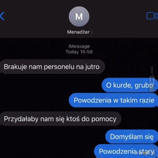 Śmieszny mem: 6586060 - MemLand