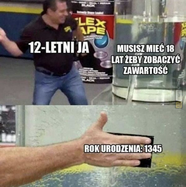 Śmieszny mem: 6597333 - MemLand