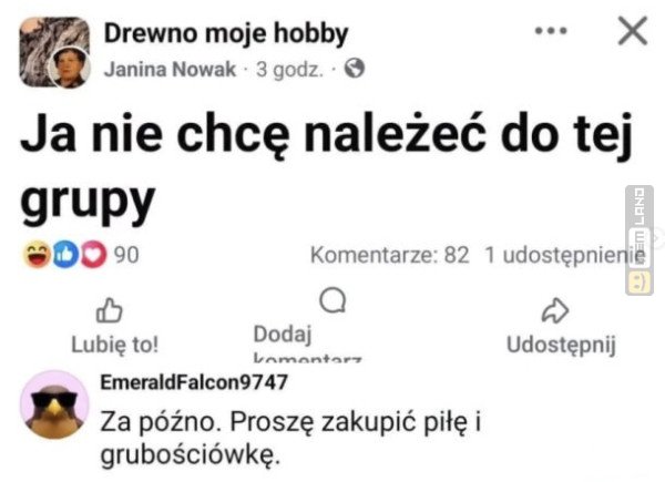 Śmieszny mem: 6944259 - MemLand