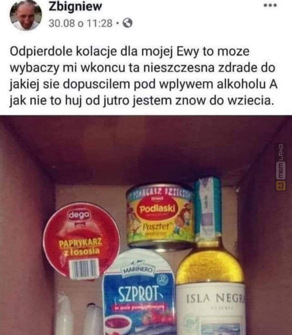 Śmieszny mem: 7076439 - MemLand