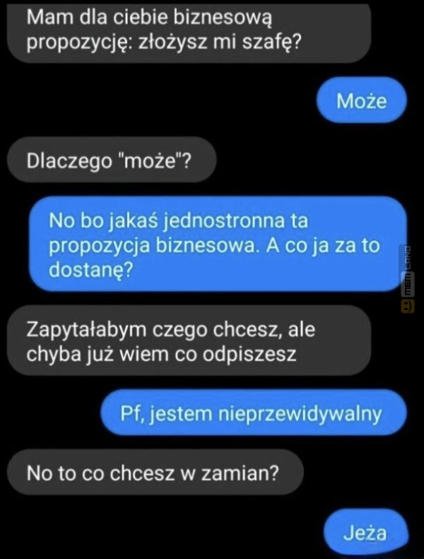 Śmieszny mem: 7188652 - MemLand