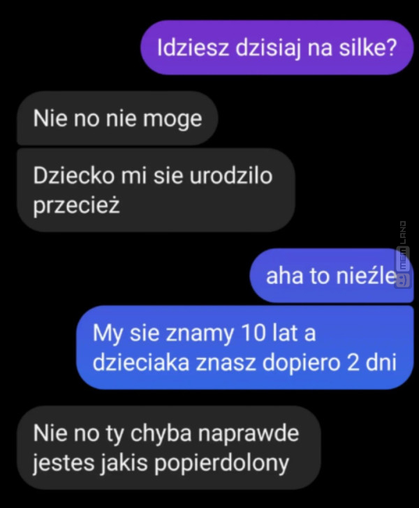 Śmieszny mem: 7453183 - MemLand