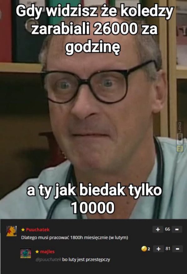 Śmieszny mem: 7533359 - MemLand