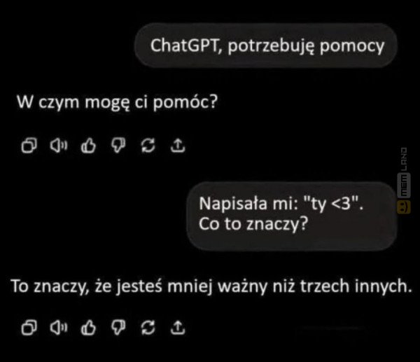 Śmieszny mem: 7698338 - MemLand