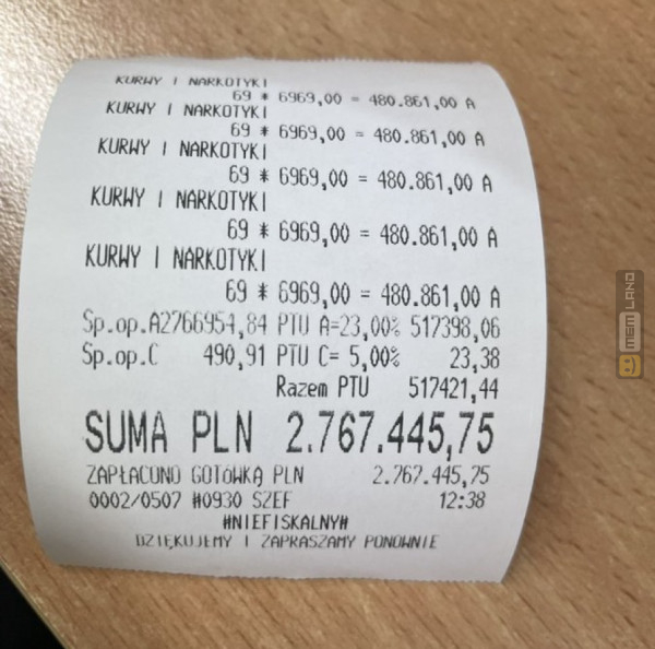 Śmieszny mem: 7731907 - MemLand