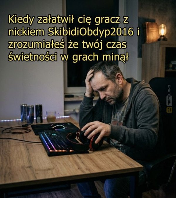 Śmieszny mem: 7855122 - MemLand