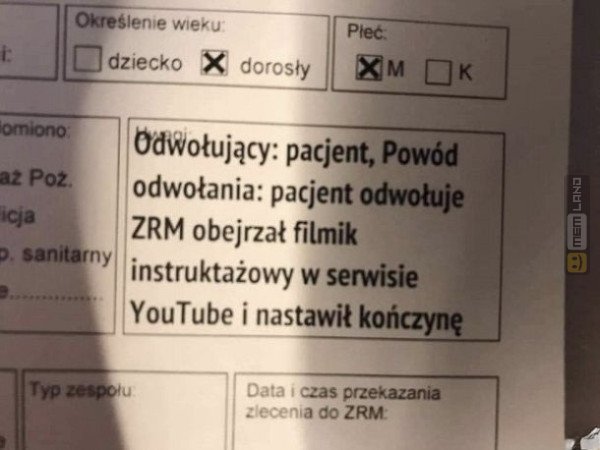 Śmieszny mem: 7890337 - MemLand