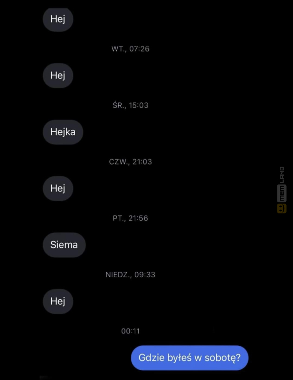 Śmieszny mem: 7986002 - MemLand