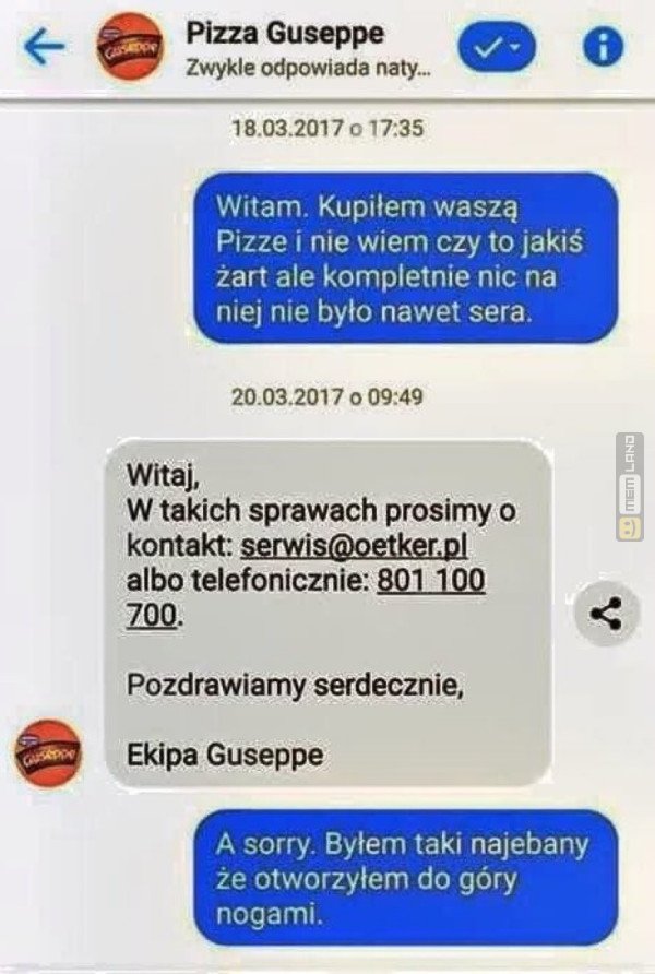 Śmieszny mem: 8174843 - MemLand