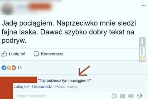 Śmieszny mem: 8219964 - MemLand