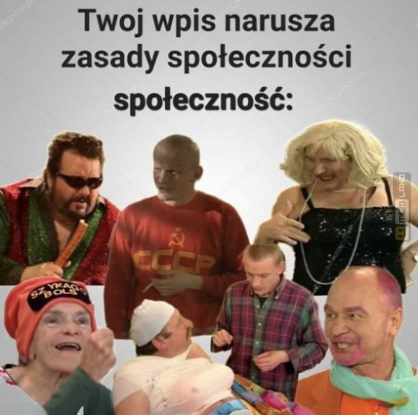 Śmieszny mem: 8228901 - MemLand