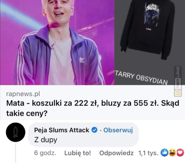 Śmieszny mem: 8233280 - MemLand