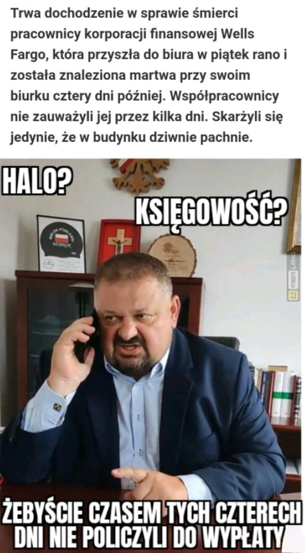 Śmieszny mem: 8238616 - MemLand