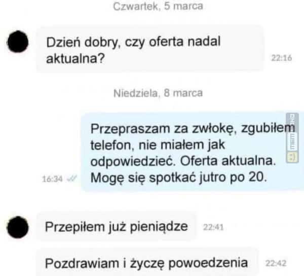 Śmieszny mem: 8309145 - MemLand