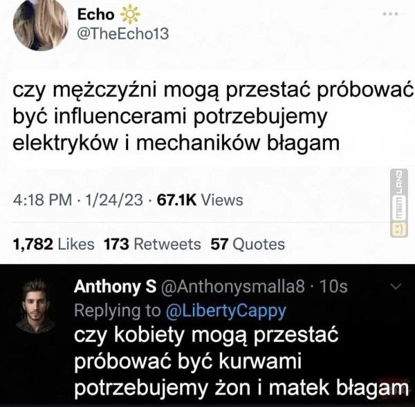 Śmieszny mem: 8419966 - MemLand