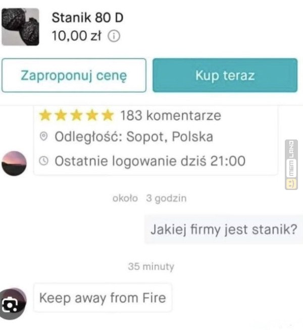 Śmieszny mem: 8449708 - MemLand