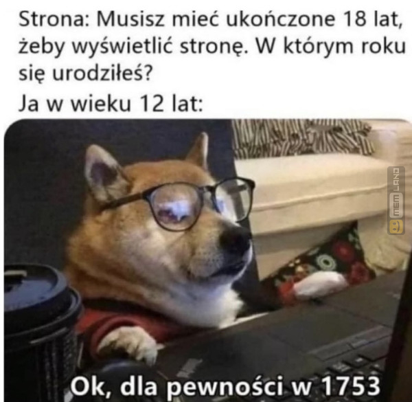 Śmieszny mem: 8492688 - MemLand