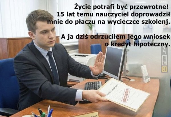 Śmieszny mem: 8535093 - MemLand