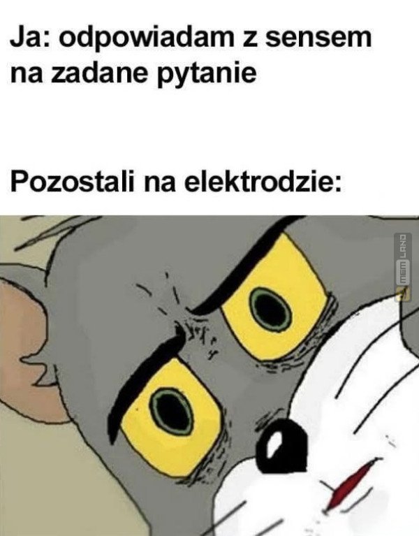 Śmieszny mem: 8586348 - MemLand