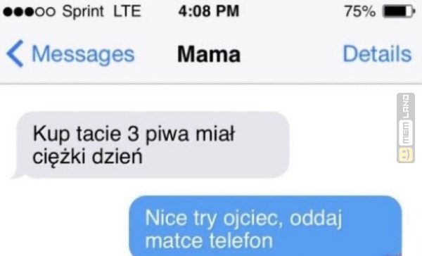 Śmieszny mem: 8746490 - MemLand