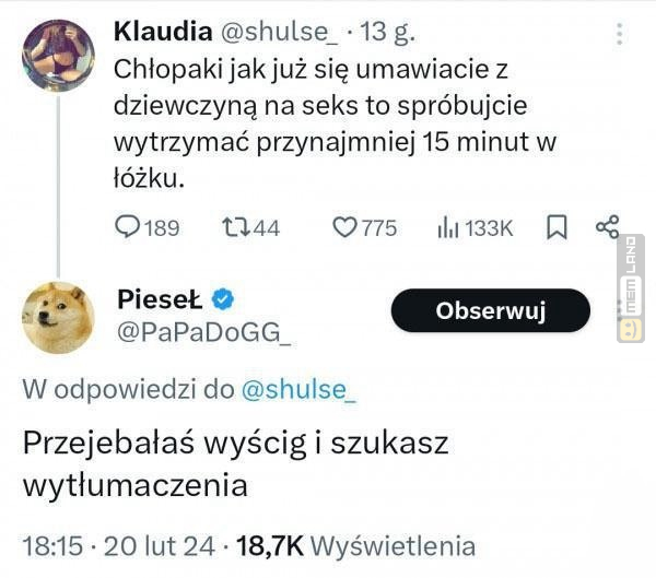 Śmieszny mem: 8829727 - MemLand