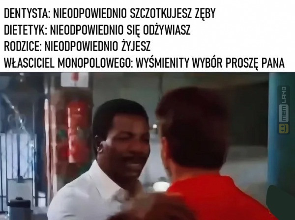 Śmieszny mem: 8995245 - MemLand