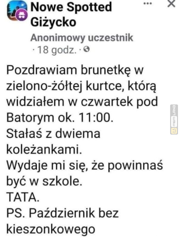 Śmieszny mem: 9071040 - MemLand