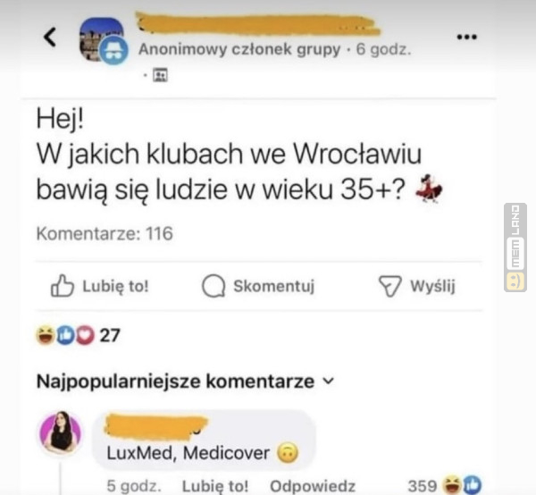 Śmieszny mem: 9220298 - MemLand