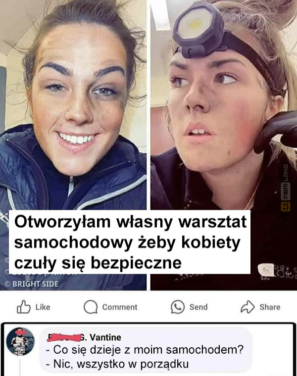 Śmieszny mem: 9242837 - MemLand