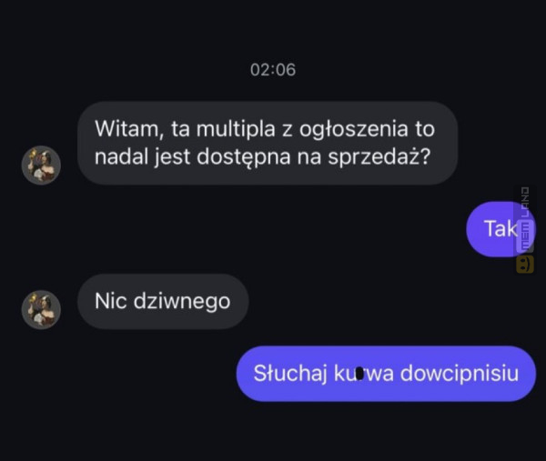 Śmieszny mem: 9257672 - MemLand