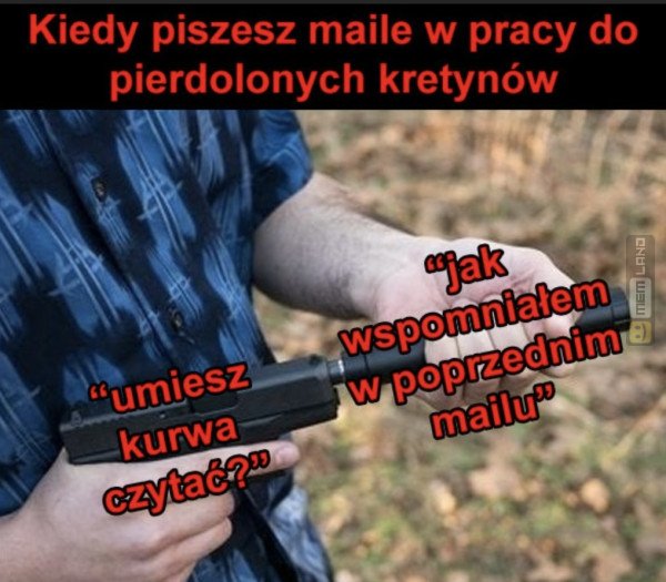 Śmieszny mem: 9369846 - MemLand