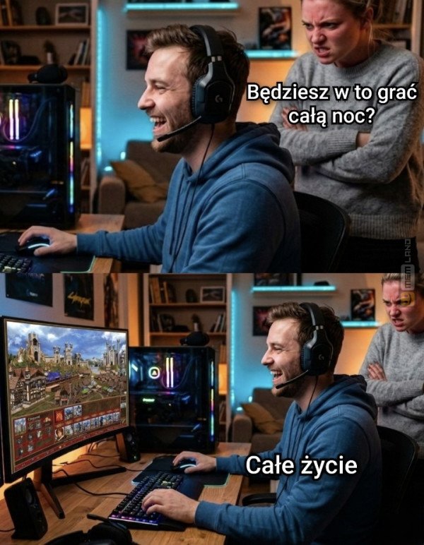 Śmieszny mem: 9457107 - MemLand