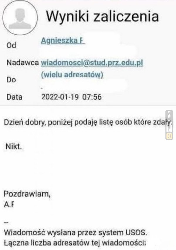 Śmieszny mem: 9547314 - MemLand