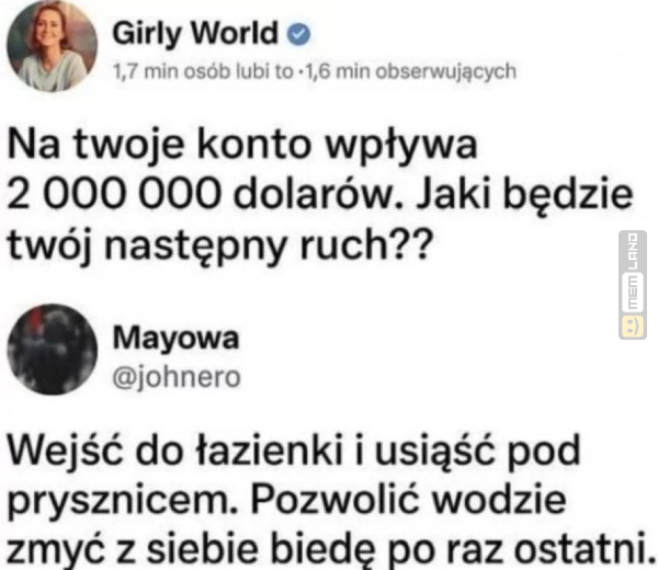 Śmieszny mem: 9735503 - MemLand