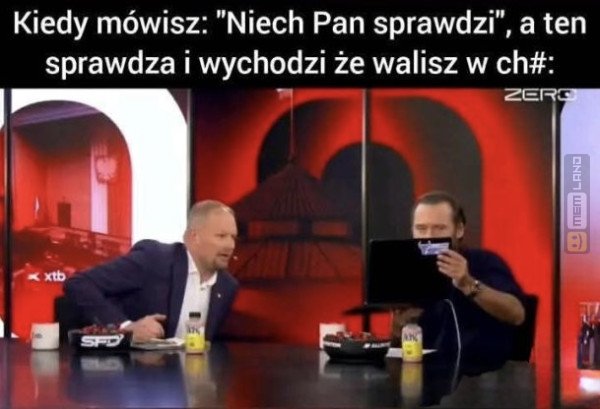 Śmieszny mem: 9760884 - MemLand