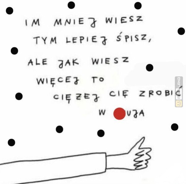 Śmieszny mem: 9822493 - MemLand