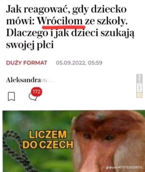 Śmieszny mem: 9992845 - MemLand